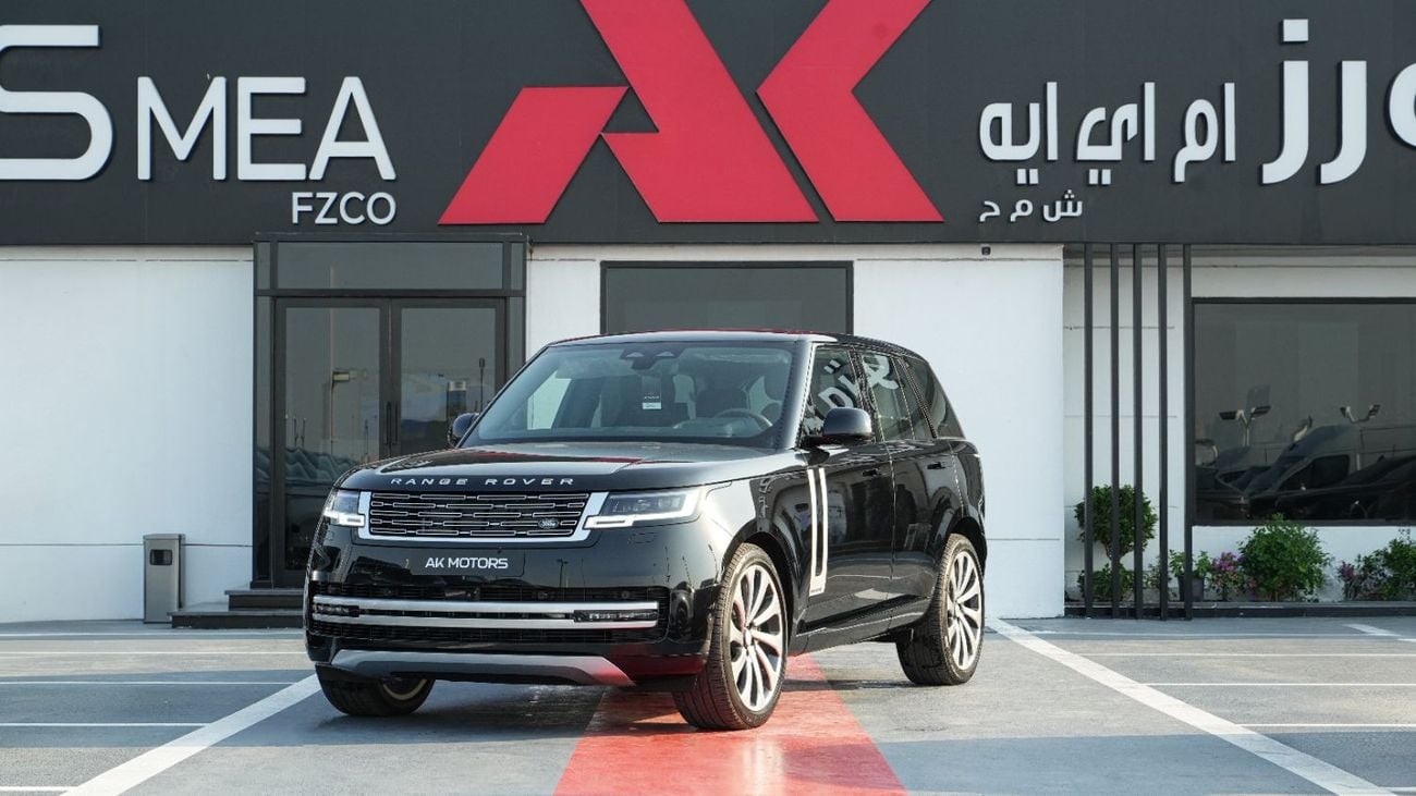لاند روفر رينج روفر Autobiography P530 4.4L V8 BLACK 2025 MY Export Price