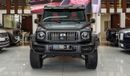 مرسيدس بنز G 63 AMG 4X4² Mercedes-Benz G 63 AMG 4X4² ( WARRANTY WITH SERVICE & FULL PPF )