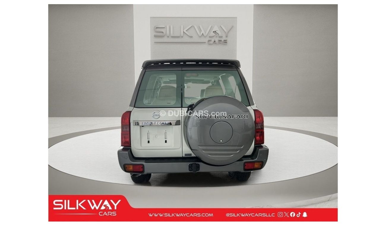 Nissan Patrol Super Safari Embark on Adventure - Fully-Loaded 2023 Nissan Patrol Super Safari!