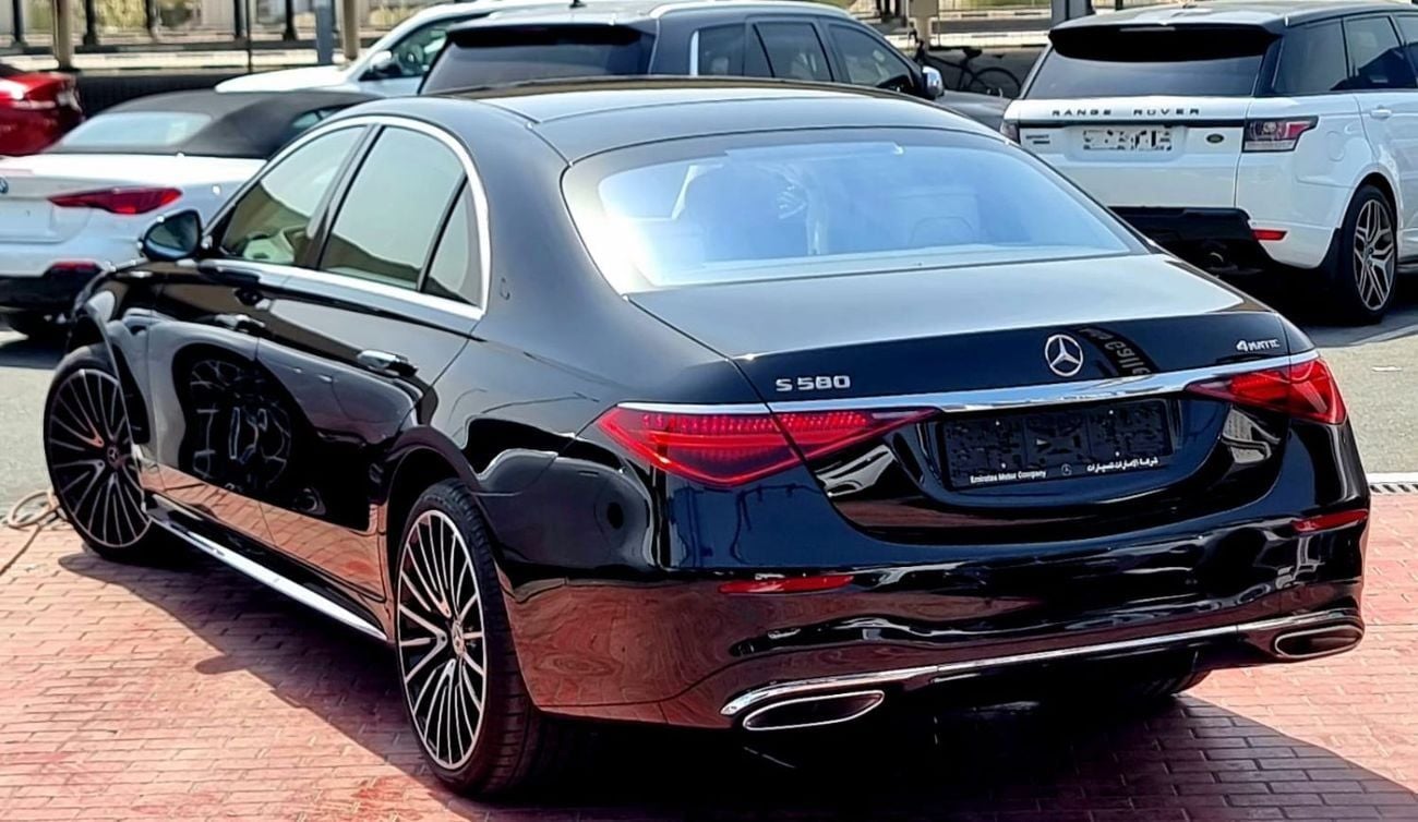 مرسيدس بنز S 580 4MATIC Exclusive 4.0L