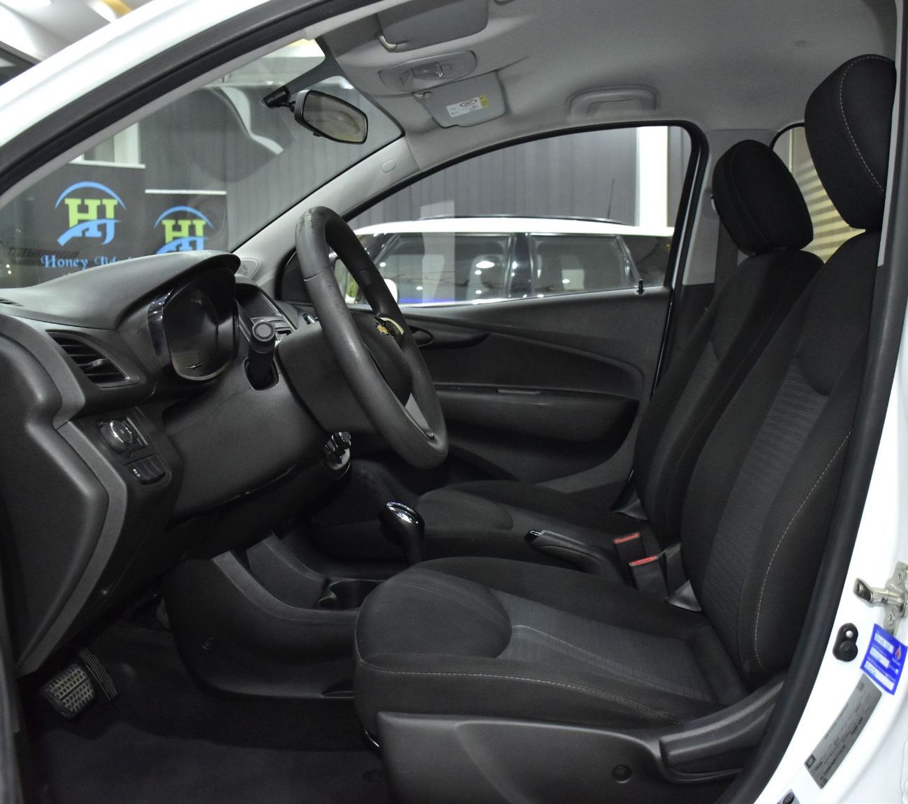 شيفروليه سبارك EXCELLENT DEAL for our Chevrolet Spark ( 2019 Model ) in White Color GCC Specs