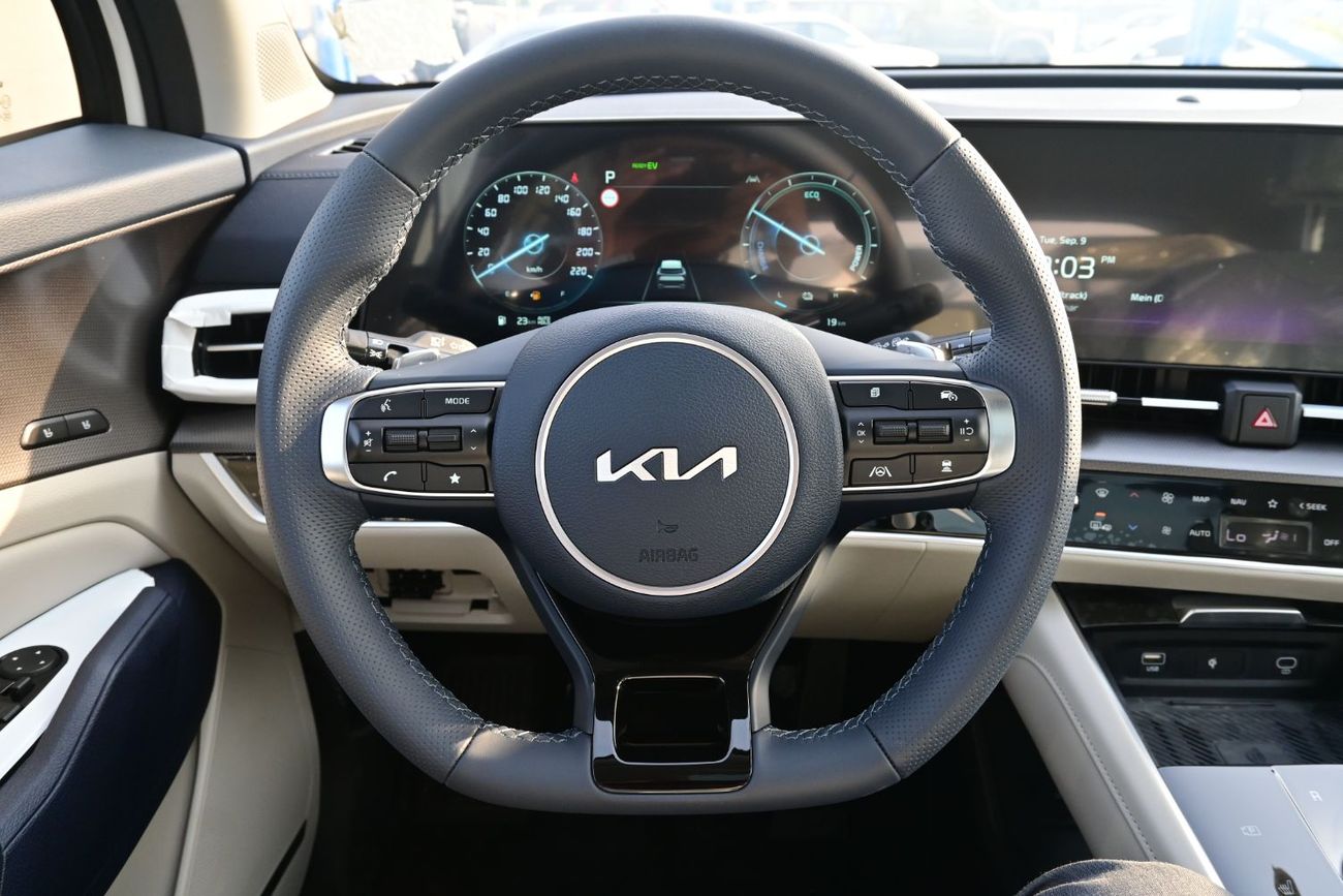 Kia Sportage Kia Sportage 2.0L Hybrid, Color Black, Model 2025