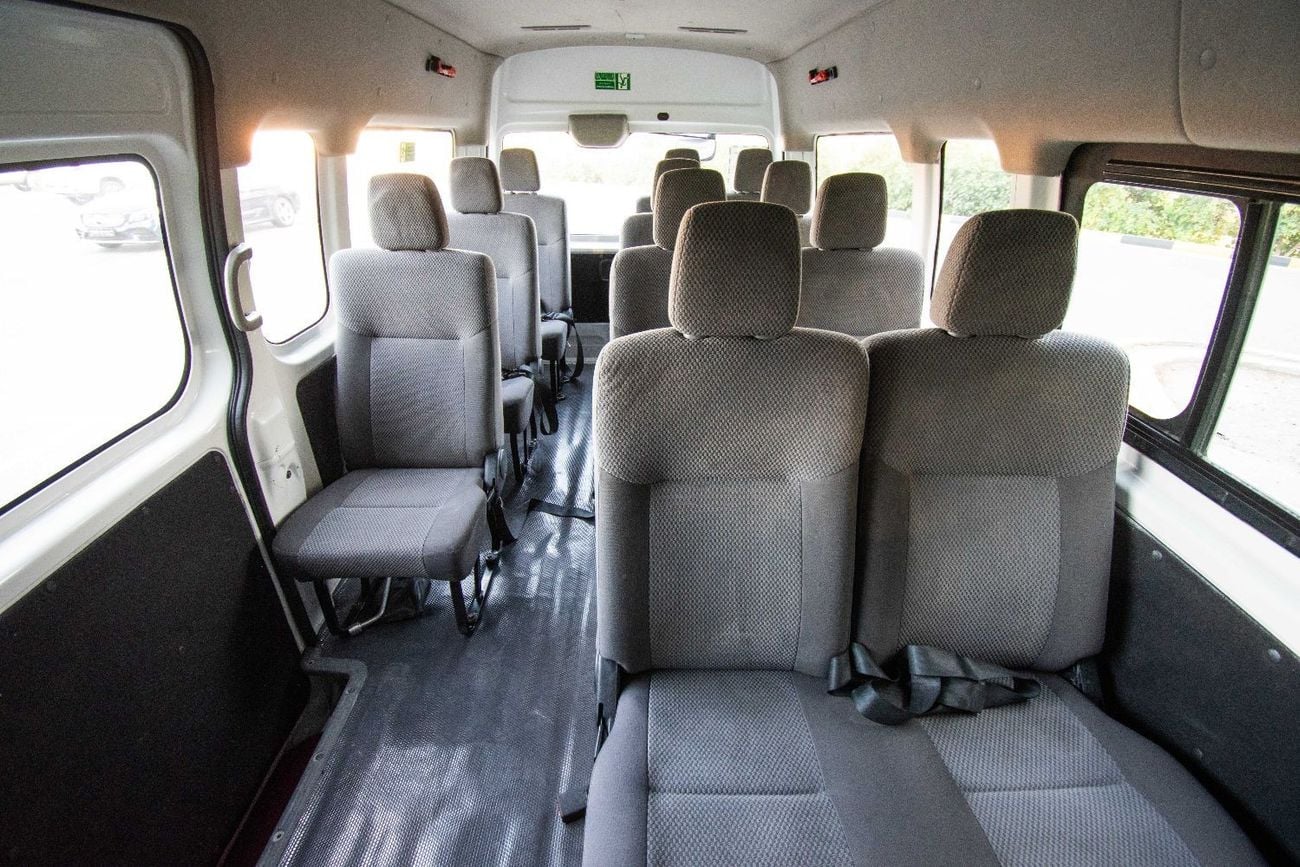 Used Microbus 2021 | NISSAN URVAN | 13-SEATER PASSANGER VAN | NV-350 ...