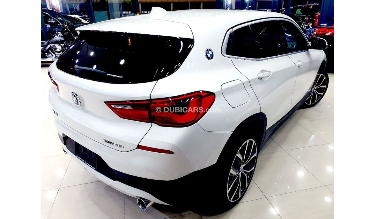 BMW X2 28i XDRIVE 2.0L- 2018 - ONE YEAR WARRANTY (1,370 AED PER MONTH )
