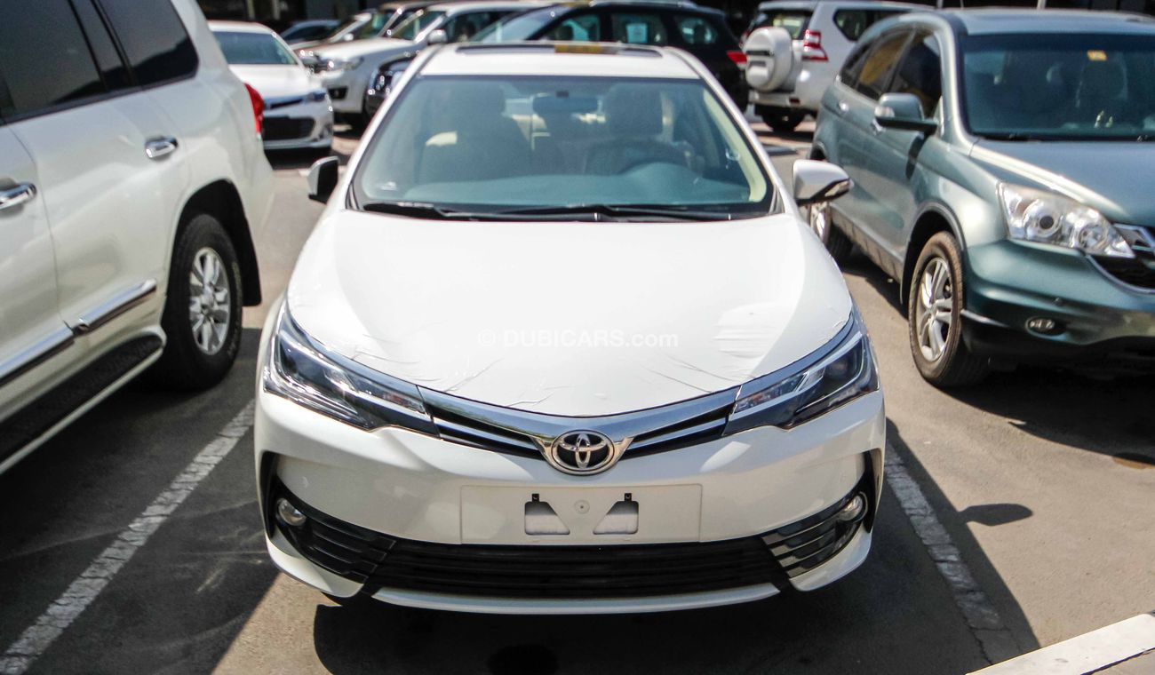 Toyota Corolla 2.0 GLI