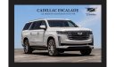 كاديلاك إسكالاد CADILLAC ESCALADE 6.2L PREMIUM PLATINUM ESV HI A/T PTR [EXPORT ONLY]