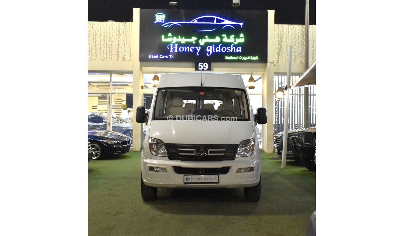 SAIC Maxus EXCELLENT DEAL for our SAIC Motors Maxus V80 ( 2018 Model! ) in White Color! GCC Specs