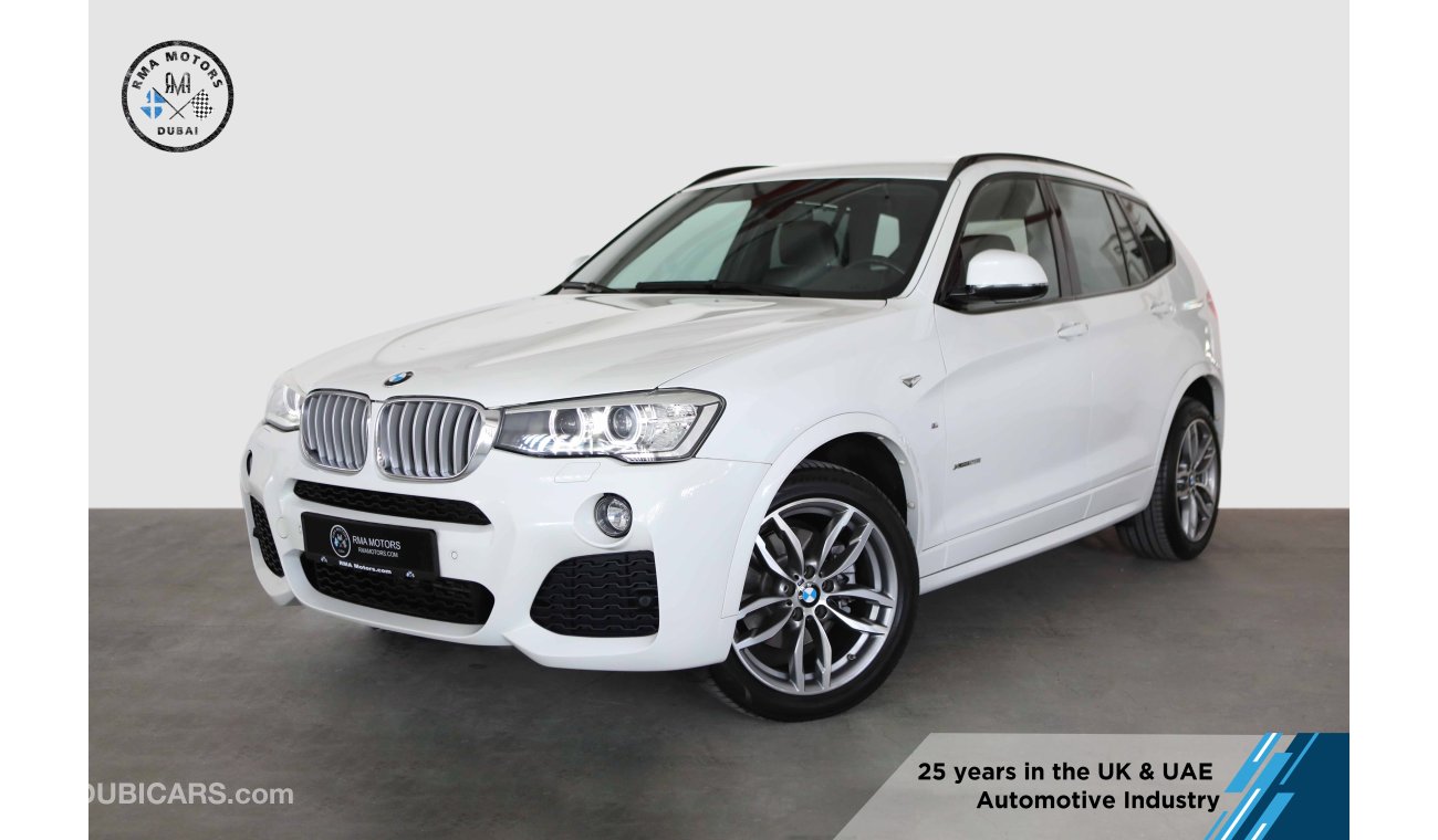 بي أم دبليو X3 RESERVED 28i M Sport| | BMW Warranty Service Pack