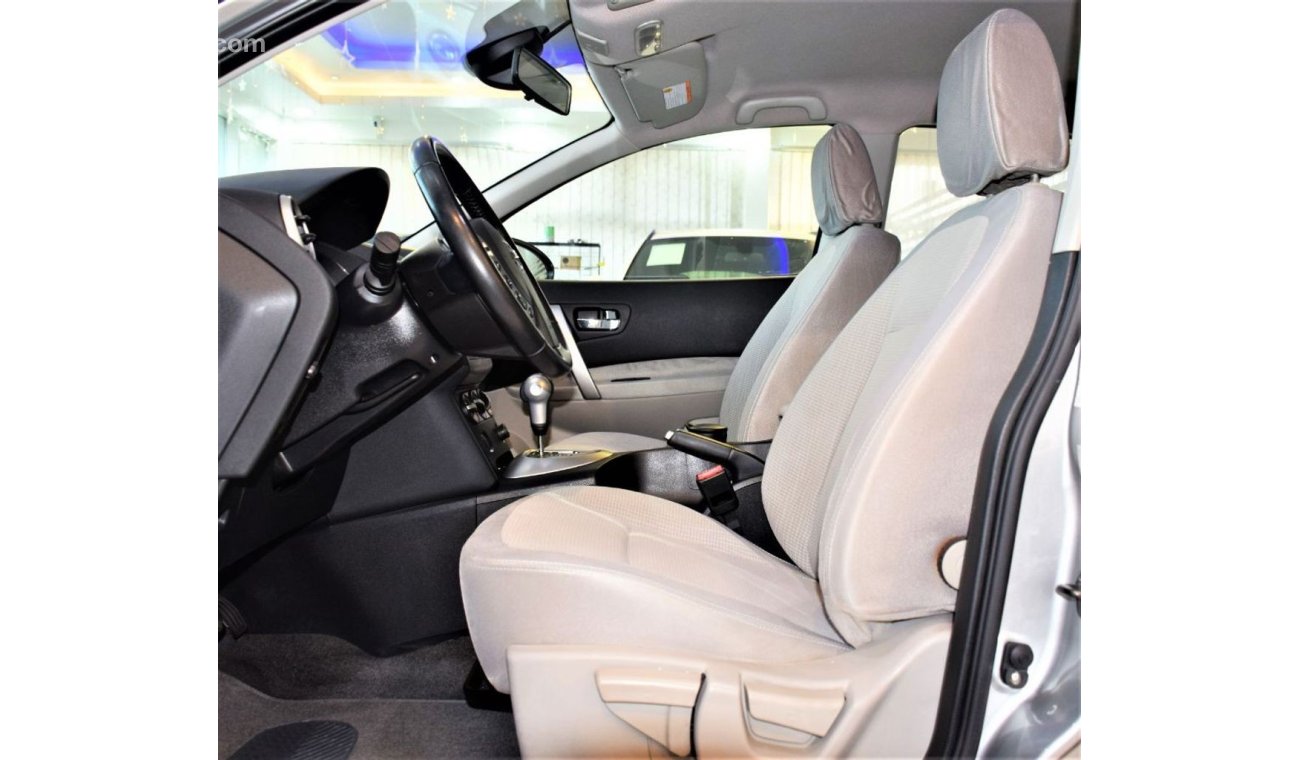 نيسان كاشكاي AMAZING Nissan Qashqai SE 2012 Model!! in Silver Color! GCC Specs