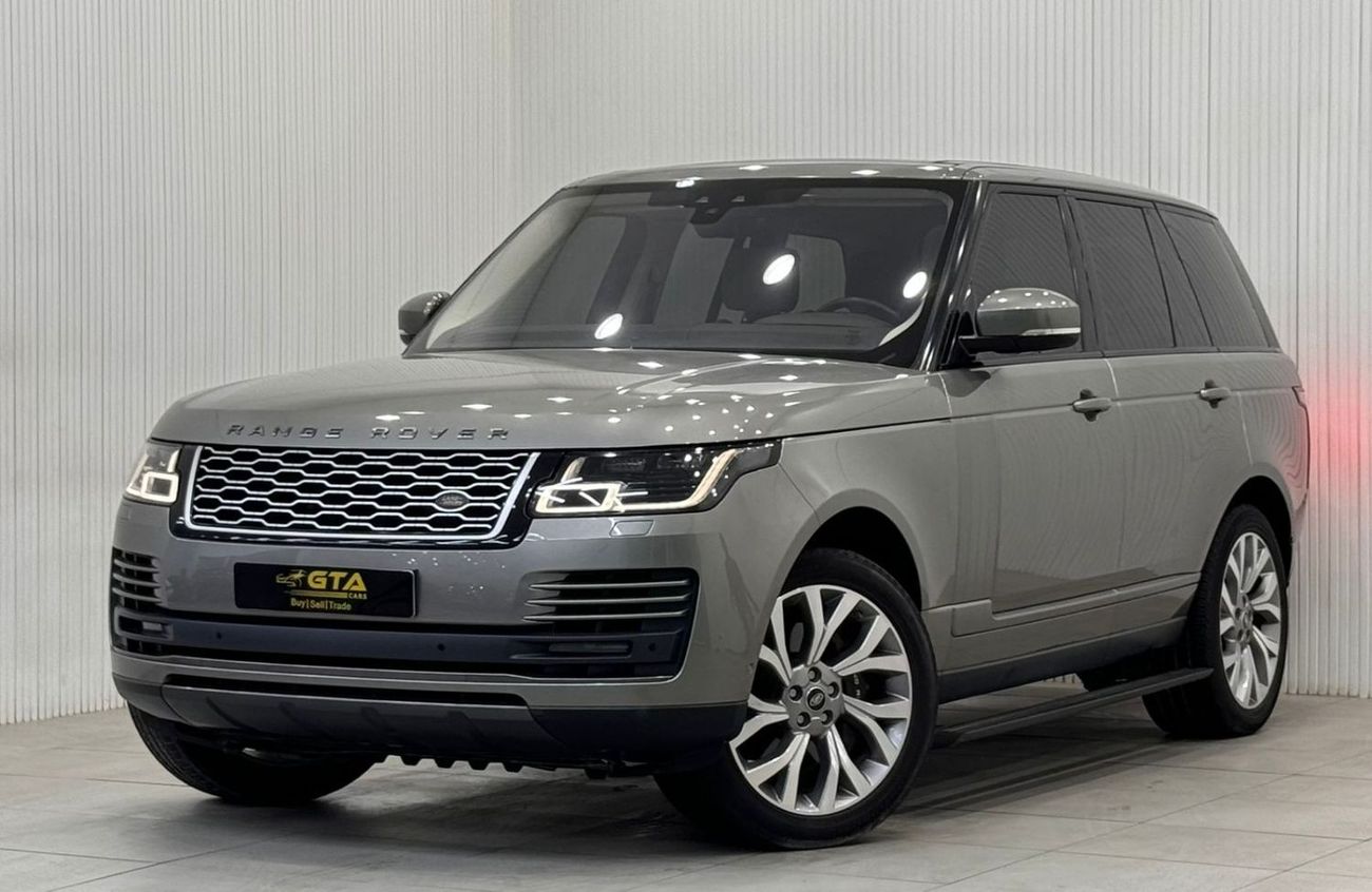لاند روفر رينج روفر 2019 Range Rover Vogue HSE V6, Warranty, Full Range Rover Service History, Full Options, GCC