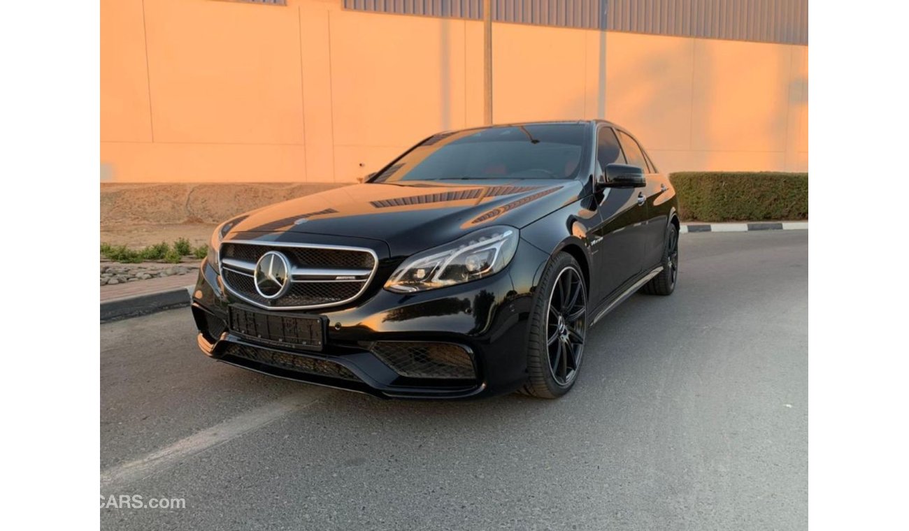 مرسيدس بنز E 63 AMG 2014 / GCC SPEC