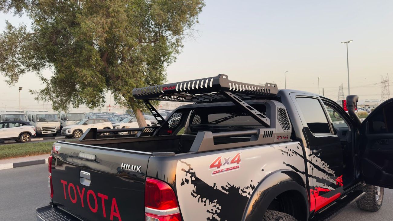 تويوتا هيلوكس DOUBLE CABIN | 2014 | 3000CC DIESEL ENGINE | 4WD | RHD | AUTOMATIC TRANSMISSION