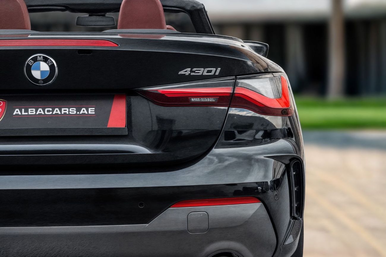 BMW 430i M Kit Convertible | 3,231 P.M  | 0% Downpayment |  BMW Warranty!