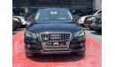 Audi Q5 S-LINE 2.0 TC FULLY LOADED 2011 GCC LOW MILEAGE SINGLE OWNER IN MINT CONDITION