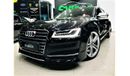 Audi S8 AUDI S8 2016 MODEL GCC CAR IN BEAUTIFUL CONDITION WITH FREE INSURANCE + REGISTERATION + WARRANTY