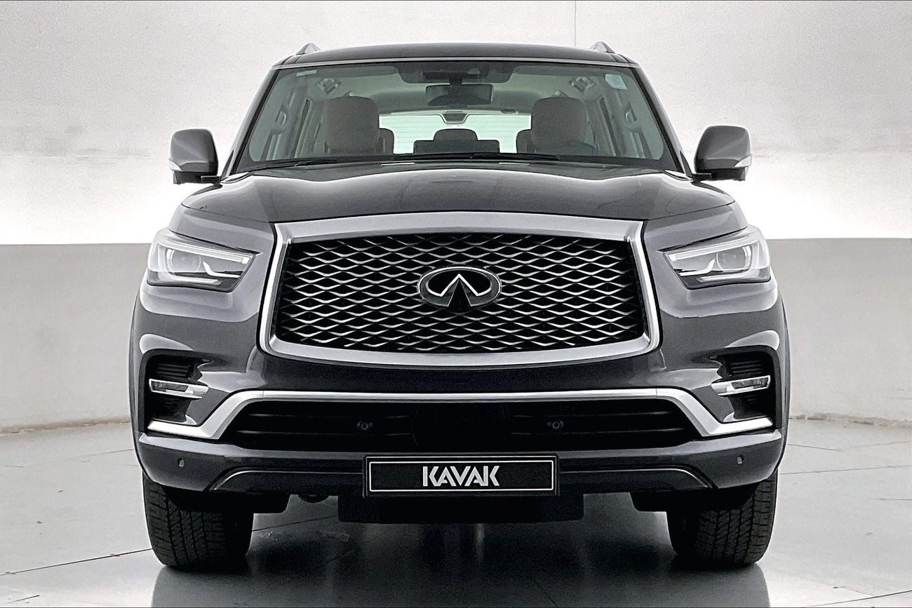 Infiniti QX80 Luxe Sensory (8 Seater) | 1 year free warranty | 0 Down Payment