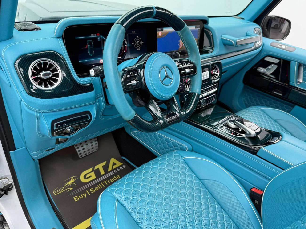 Mercedes-Benz G 63 AMG 2023 Mercedes Benz Brabus G800 Kit, Warranty, Full Service History, Very Low Km, Fully Loaded, Euro