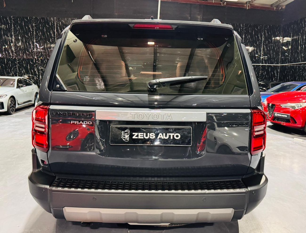 تويوتا برادو GXL 1st Edition 2.4T