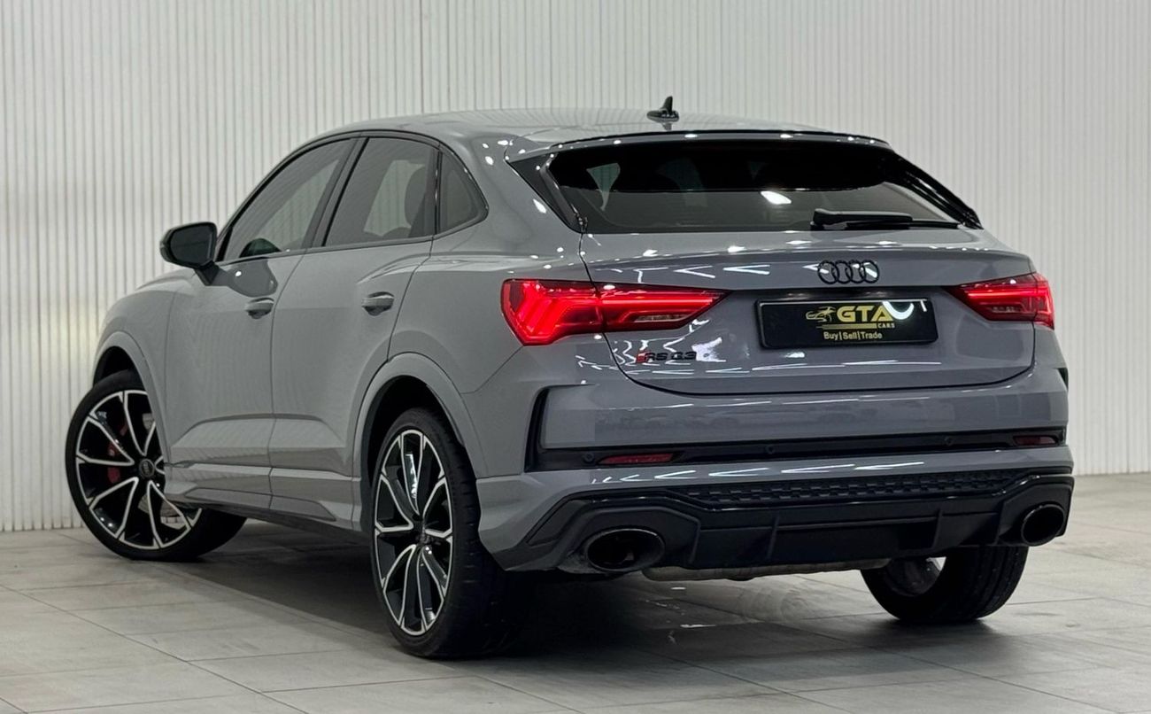 أودي RSQ3 Std TFSI quattro 2.5L 2021 Audi RSQ3 Quattro Sportback, May 2026 Audi Warranty, Full Audi Service Hi
