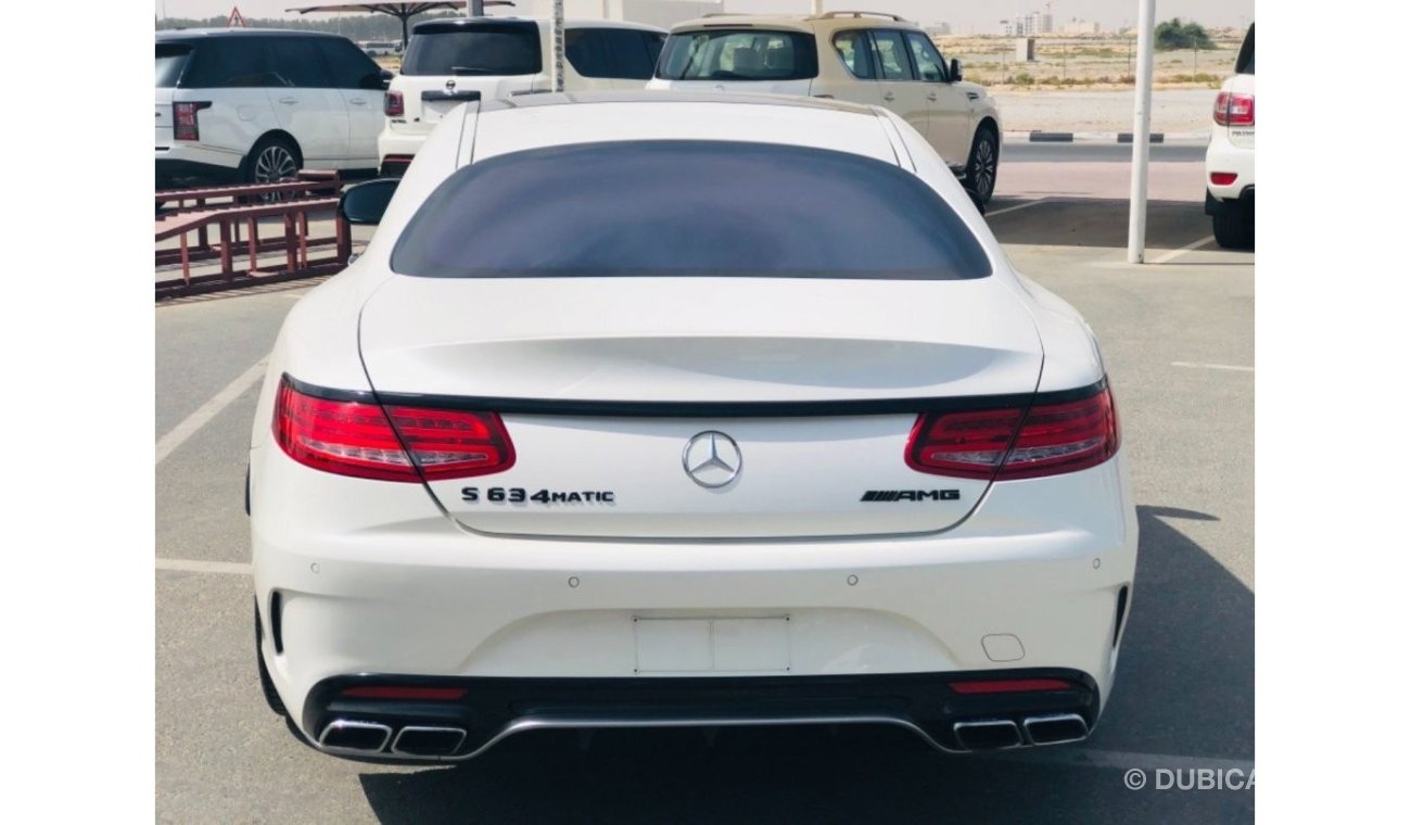 مرسيدس بنز S 63 AMG كوبيه مرسيدس بنز S63 كوبيه خليجي بحاله ممتازه صبغة وكاله