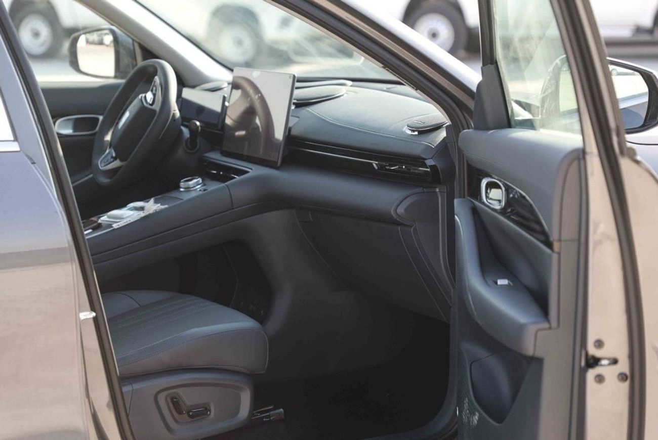 جيلي غالاكسي e5 2024 GEELY GALAXY E5 EXPLORER+ - GREY inside BLUE | Export Only