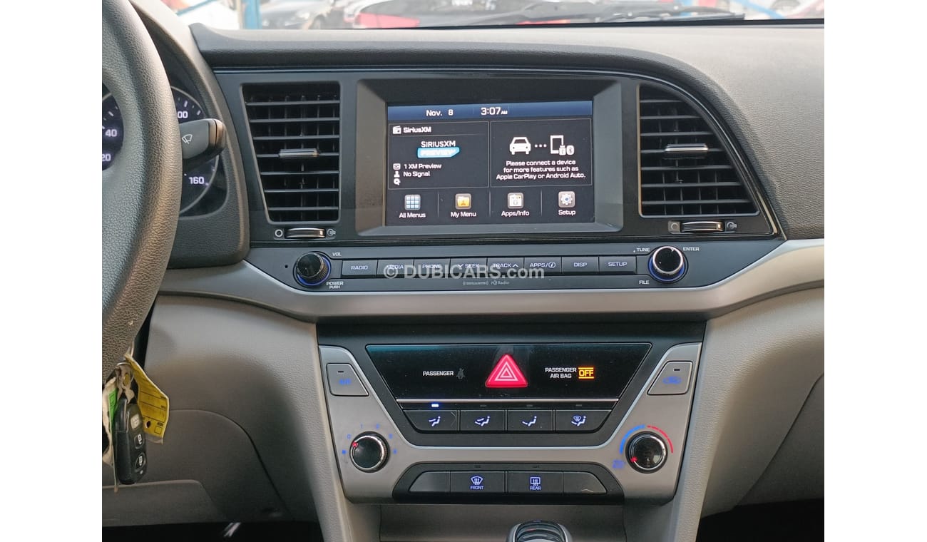 هيونداي إلانترا V4 / 2.0L / MID OPTION / LOW MILEAGE (LOT # 43618)