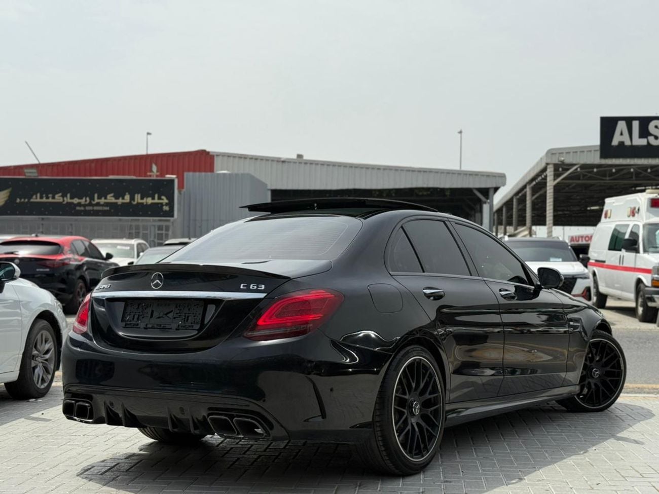 مرسيدس بنز C 63 AMG MERCEDES C 63 AMG 2020 4.0