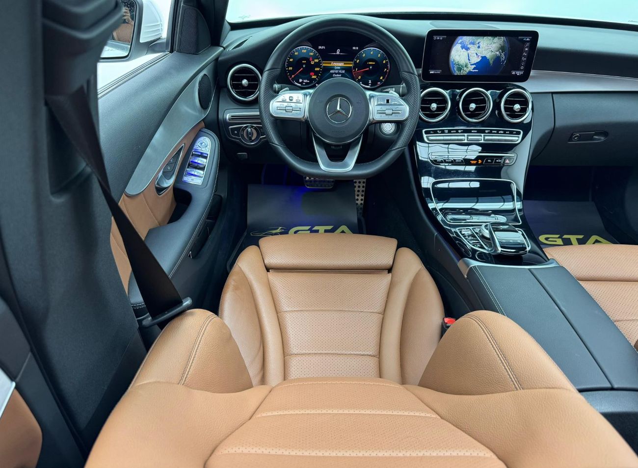 Mercedes-Benz C 200 2020 Mercedes-Benz C 200 Sedan, 1 Year Warranty, Agency FSH, GCC