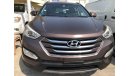 هيونداي سانتا في Hyundai Santa Fe,model:2016. Excellent condition