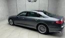 Audi A8 L 55 TFSI Quattro A8 low mileage Gcc clean servis history