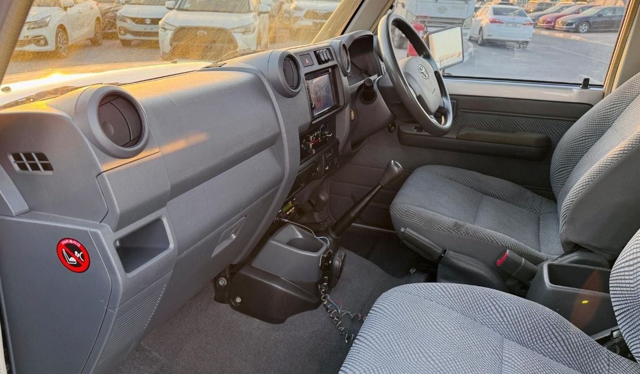 Toyota Land Cruiser Pick Up PREMIUM BULL BAR INSTALLED | RHD | 2010 | SINGLE CABIN | MANUAL TRANSMISSION | AIR SNORKEL | 4.5L DI