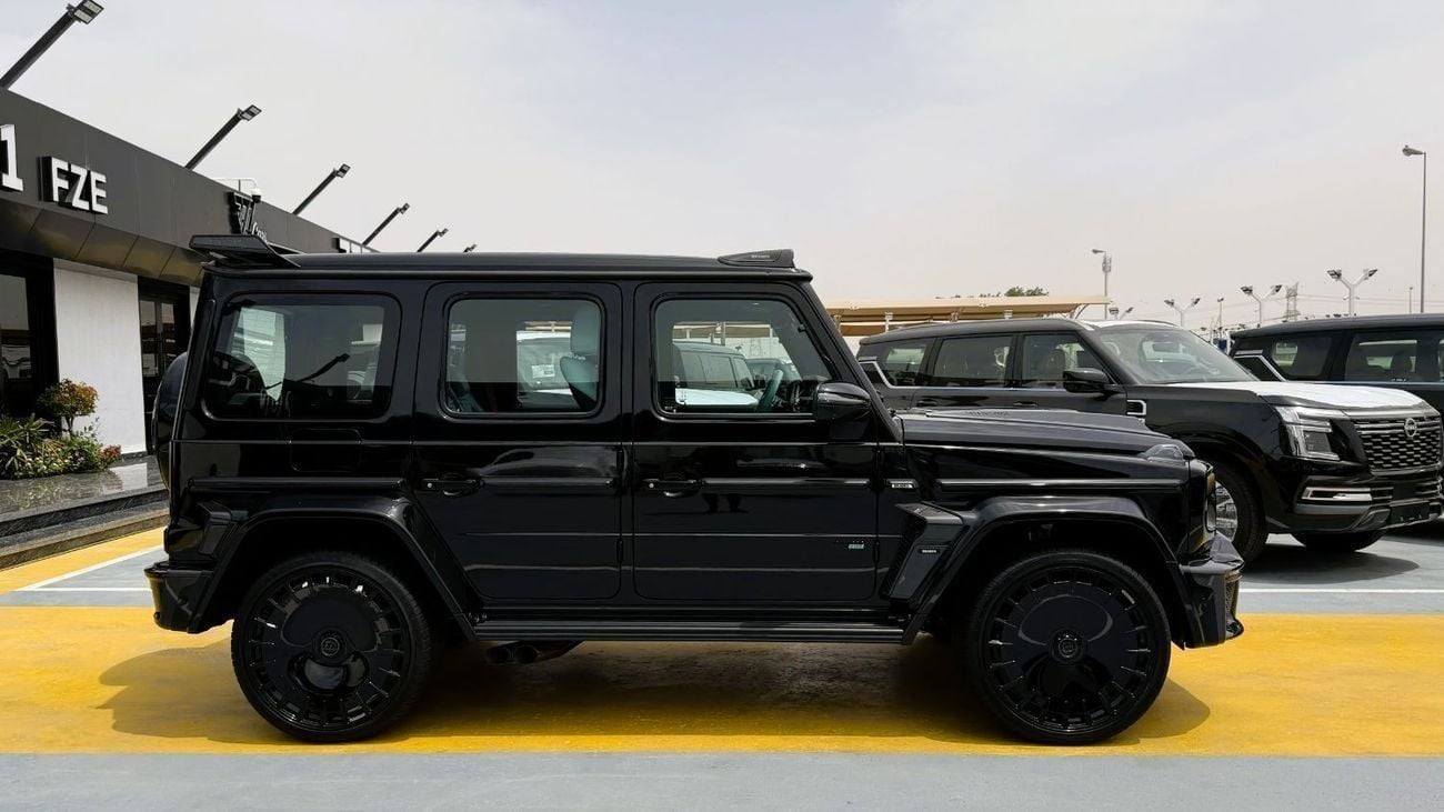 BRABUS 800 - Mercedes-AMG G 63  2025 Mercedes-AMG G 63 | 4.0L Twin-Turbo V8 | 800 HP | BRABUS Middle East Warranty
