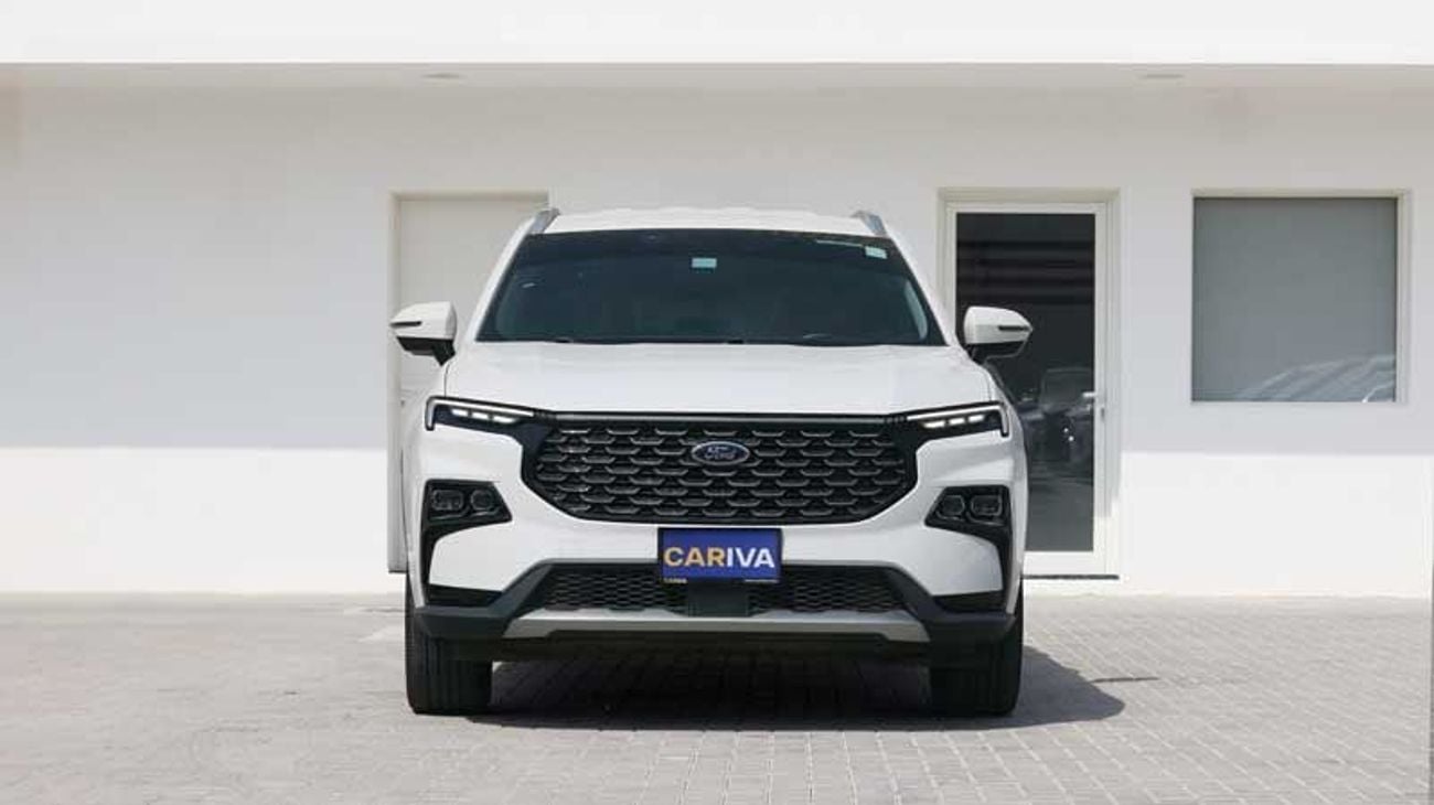 فورد تيريتوري TREND 1.8L | Agency Warranty | Full Service History | GCC | Zero DP Support