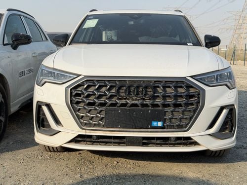 أودي Q3 35 TFSI S-LINE أنيق وديناميكي