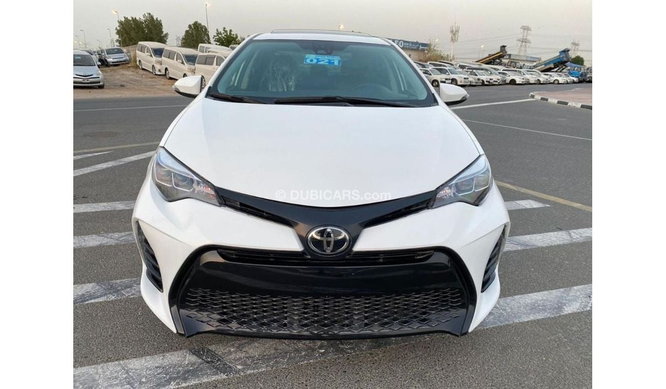Toyota Corolla 2017 TOYOTA COROLLA XSE , FULL OPTION