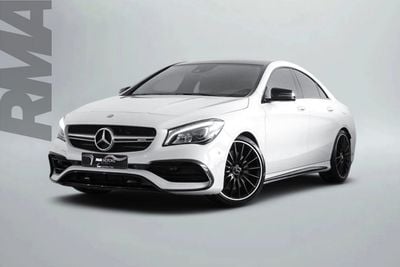 Mercedes Benz CLA 45 AMG AMG 2.0L