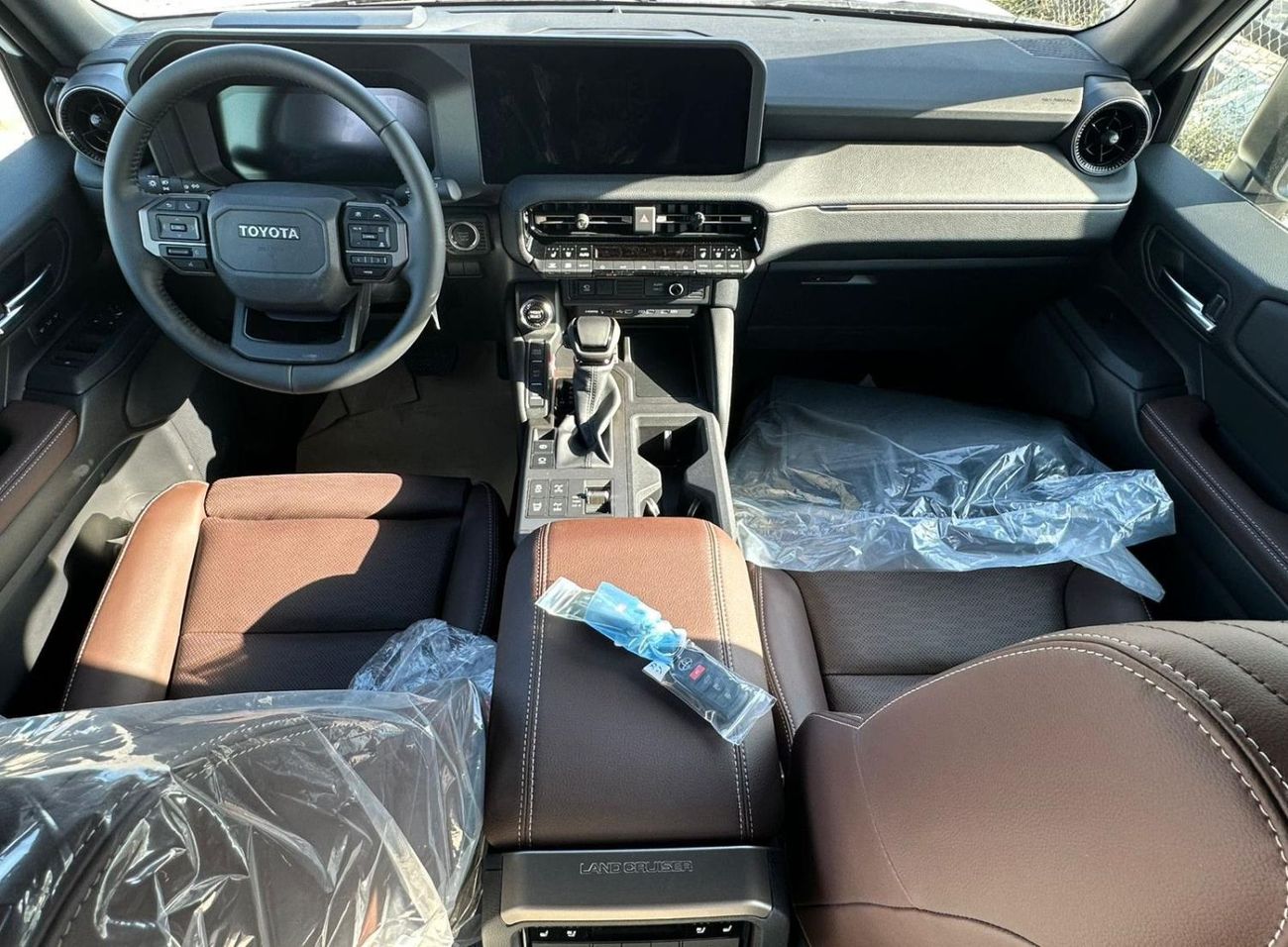 Toyota Prado Adventure Dual Tone 2.4T