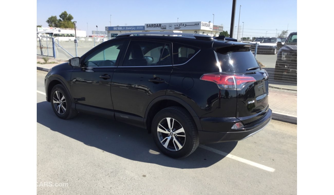 Toyota RAV4 TOYOTA RAV4 2018 BLACK 4WD FULL OPTION PUSH START