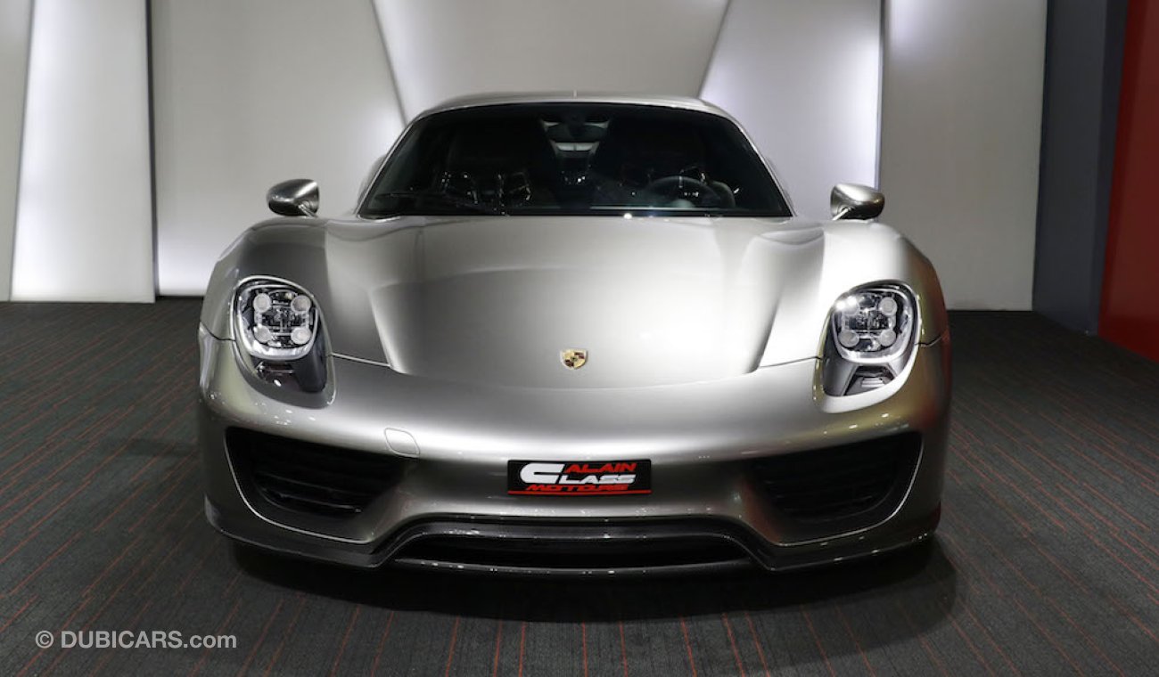 Porsche 918 Spyder