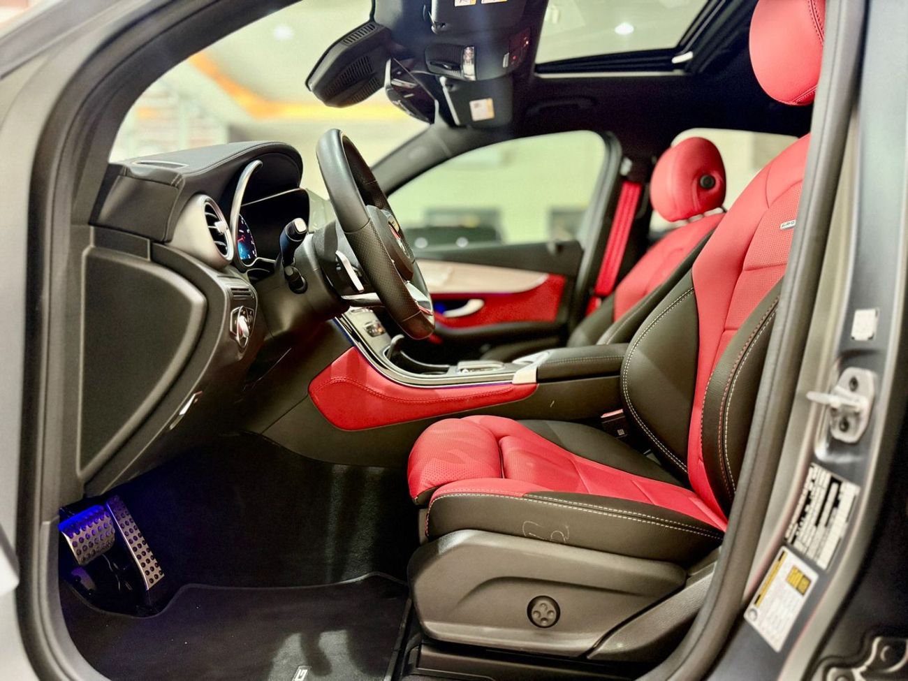 مرسيدس بنز GLC كوبيه 300 4MATIC