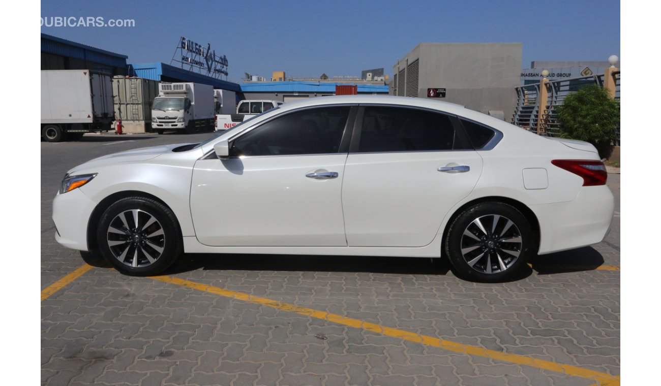 Nissan Altima SV 2.5cc (GCC Specs) ONLY FOR EXPORT