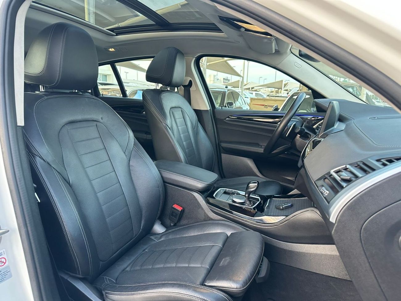 بي أم دبليو X4 BMW X4 TWIN POWER TURBO _Korean_2022_Excellent Condition _Full option