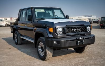 Toyota Land Cruiser Pick Up 4.0L Pickup | Double Cabin | Automatic | Petrol | 5 Seater | 4 Door |