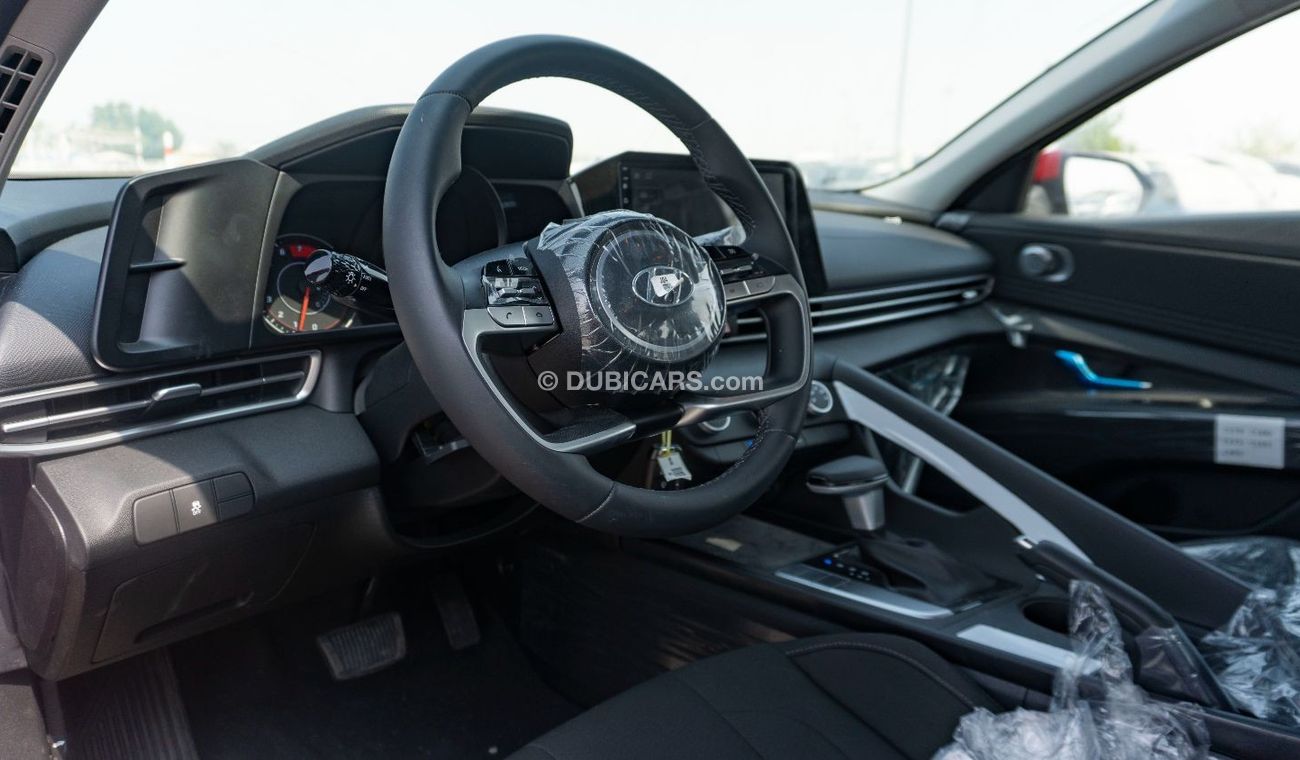 Hyundai Elantra GLS 2022 Hyundai elantra 1.6L Petrol