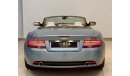 أستون مارتن DB9 2006 Aston Martin DB9 Volante, Service History, GCC