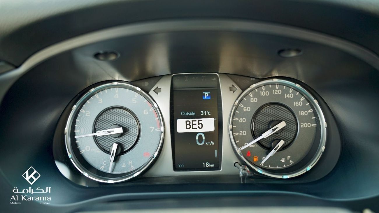 تويوتا هيلوكس 2.7L | GLS | 4x2 | Automatic |  GCC | Power Mirror