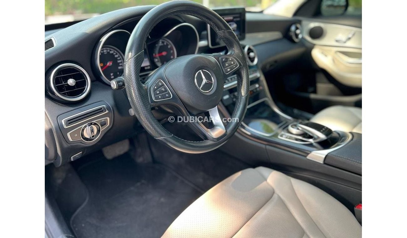 Mercedes-Benz C 300 Sport MERCEDES BENZ C300 2015 4MATIC IN PERFECT CONDITION WITH WARRANTY