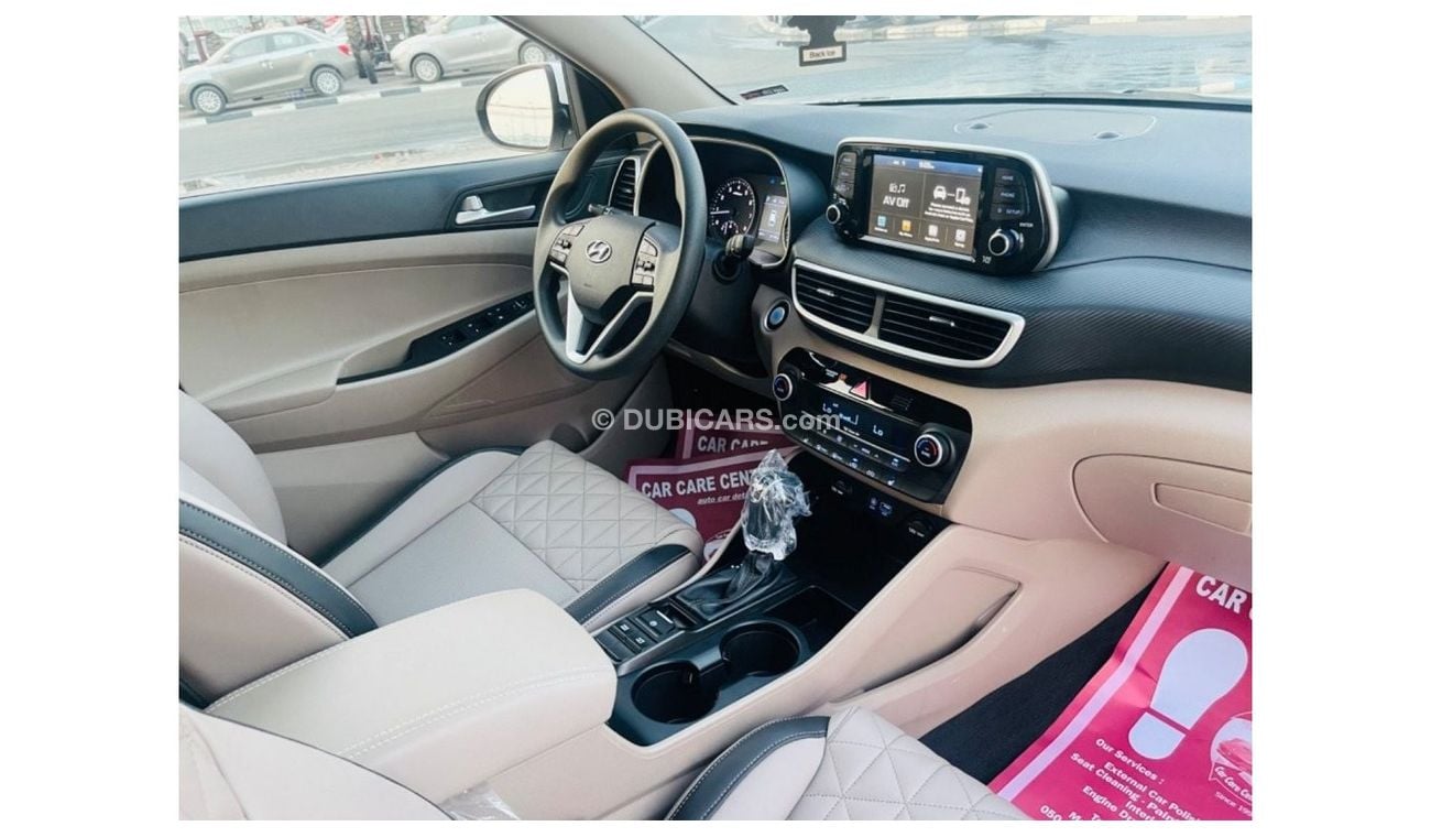 Hyundai Tucson Full Option Push start