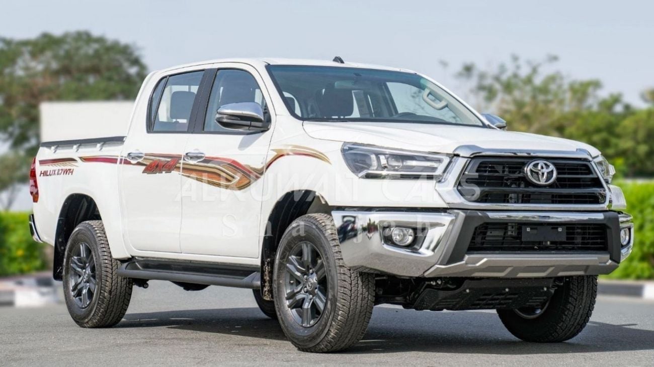 Toyota Hilux TOYOTA HILUX 2.7L Petrol Full Option AT 4X4 2024