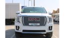 GMC Yukon 2021 | BRAND NEW YUKON DENELI V8 FULL OPTION WITH GCC SPECS AND EXCELLENT CONDITION